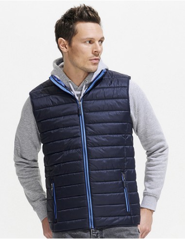 S-01436-Mens Lightweight Bodywarmer Wave